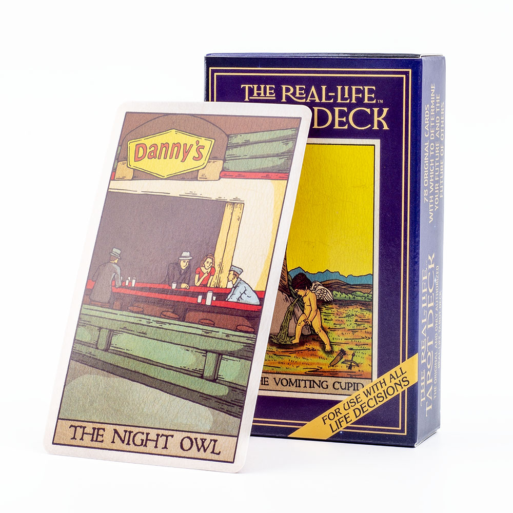 The Real Life Tarot Deck 78 Or - огляд і ціна Board Game In Real Life