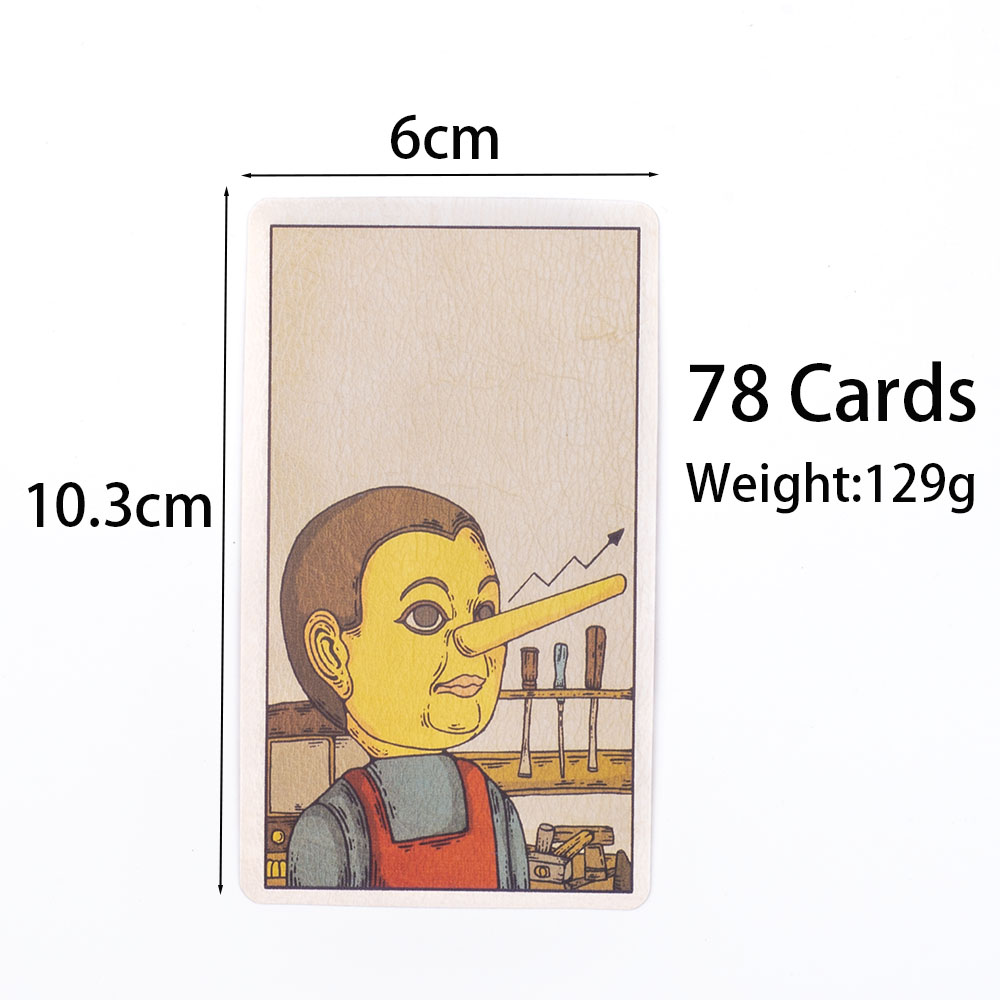 The Real Life Tarot Deck 78 Or - огляд і ціна Board Game In Real Life