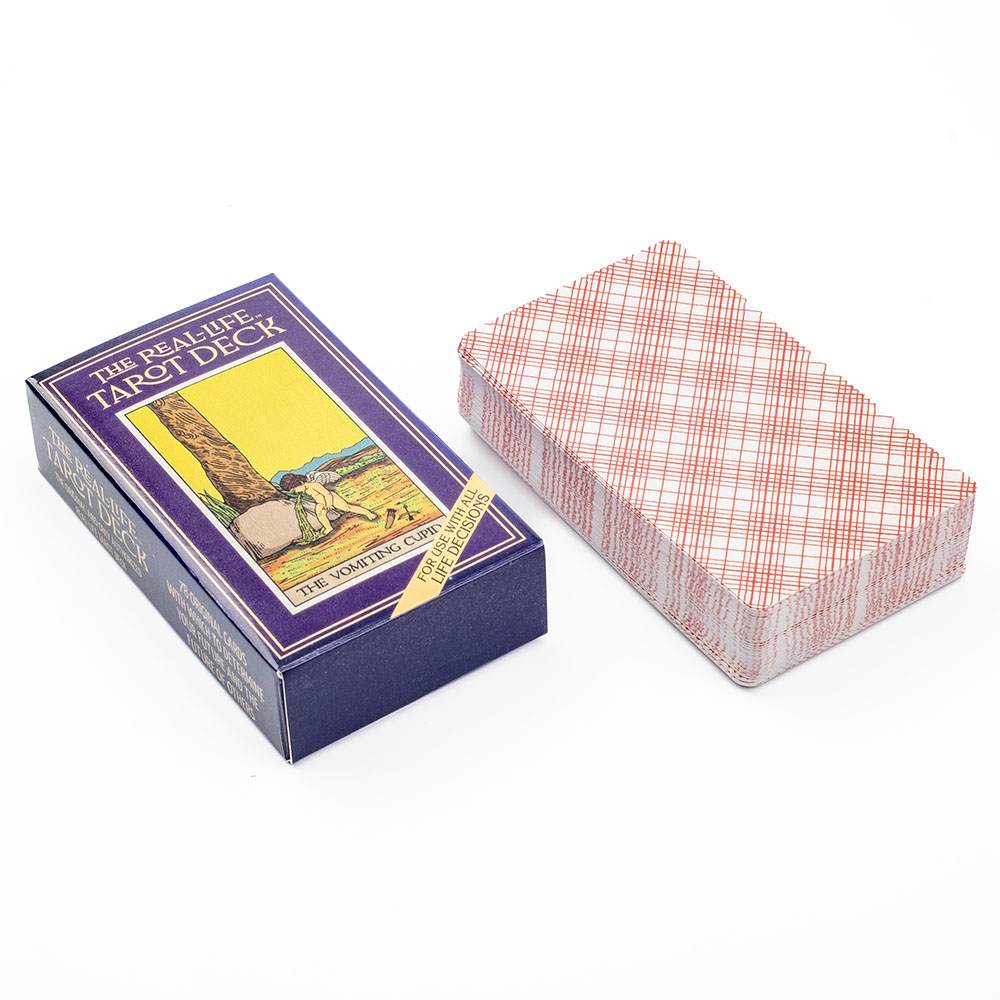 The Real Life Tarot Deck 78 Or - огляд і ціна Board Game In Real Life