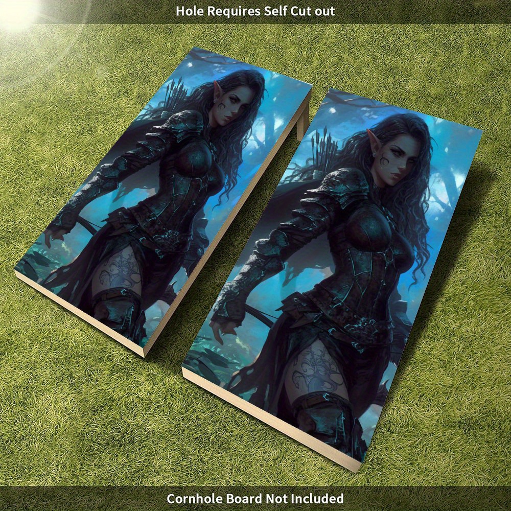Night Elven Waterproof Cornhol - огляд і ціна Board Game Film