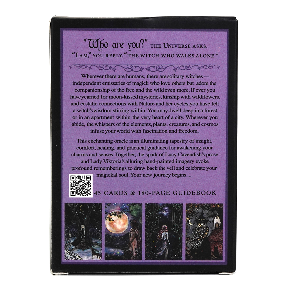 New 45pcs Cards Solitary Witch - огляд і ціна Board Game Of Life
