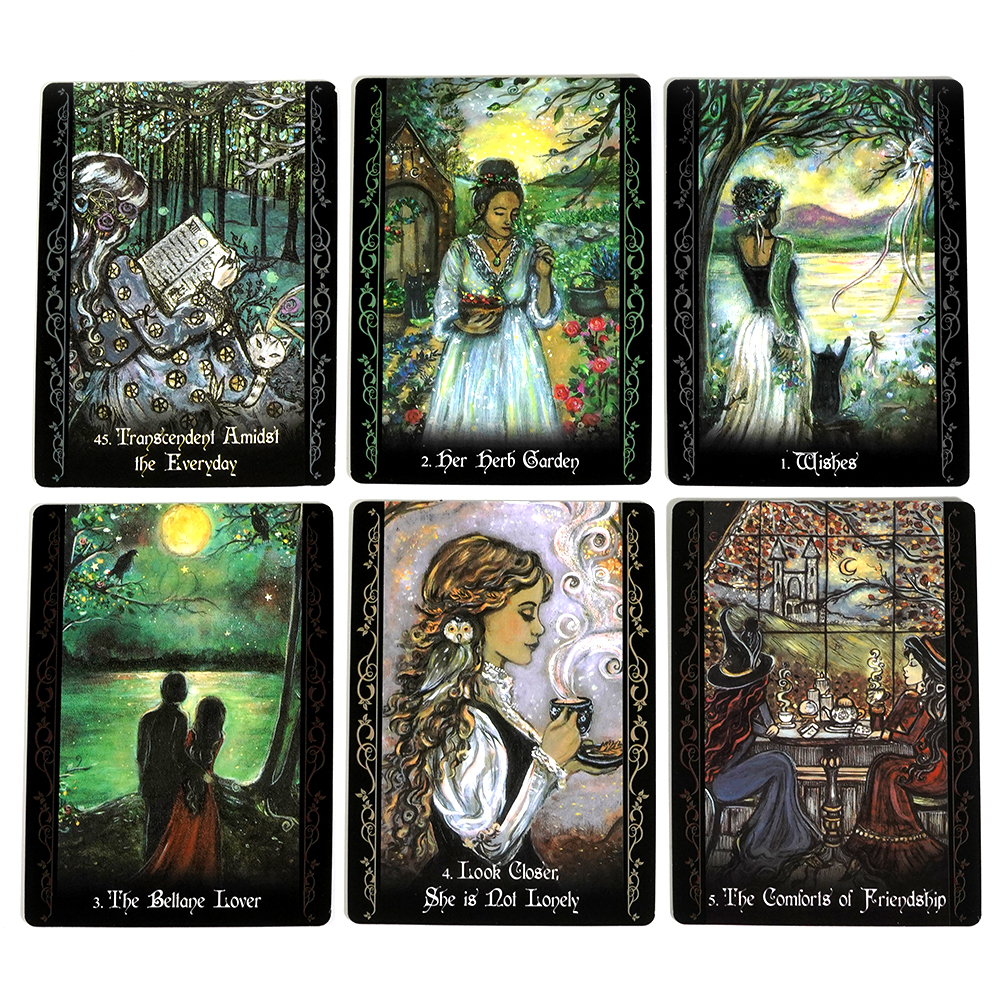 New 45pcs Cards Solitary Witch - огляд і ціна Board Game Of Life