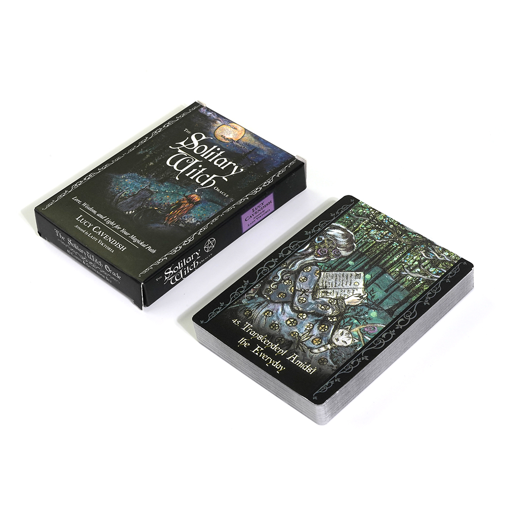 New 45pcs Cards Solitary Witch - огляд і ціна Board Game Of Life