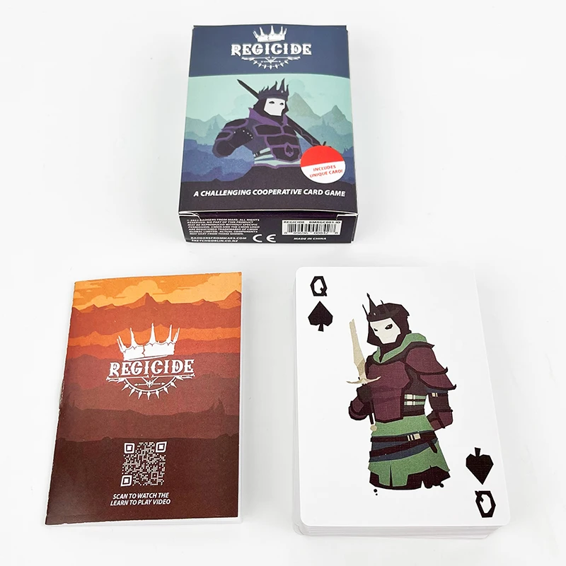 Regicide English Board Game 1- - огляд і ціна Board Game Strategi