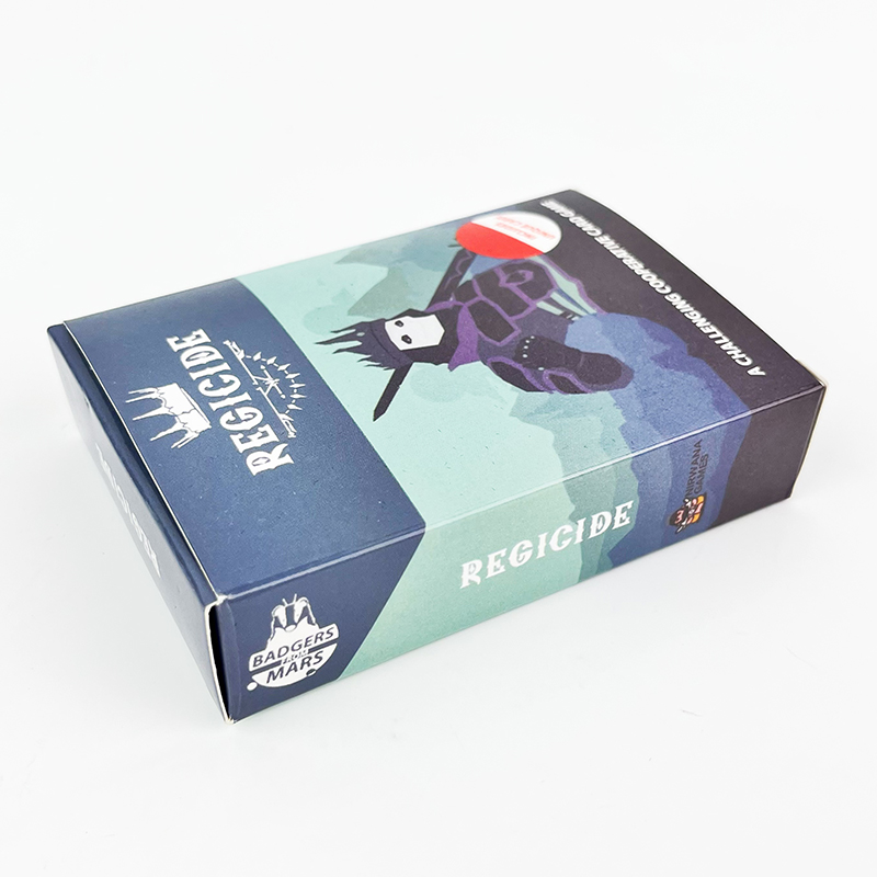 Regicide English Board Game 1- - огляд і ціна Board Game Strategi