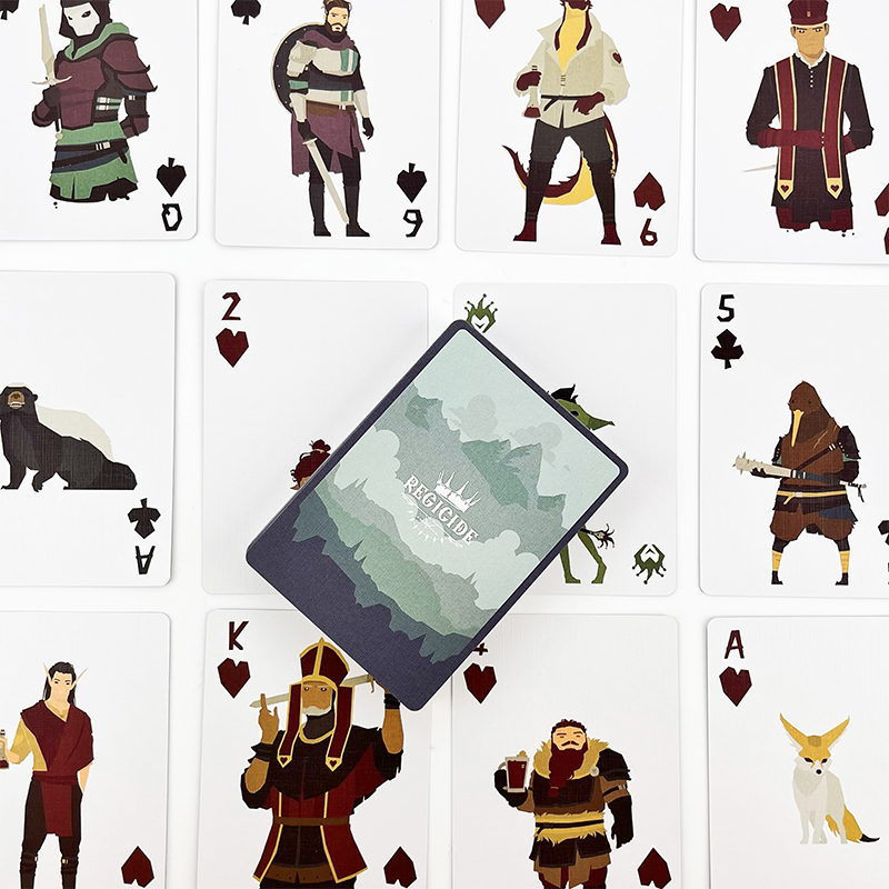 Regicide English Board Game 1- - огляд і ціна Board Game Strategi