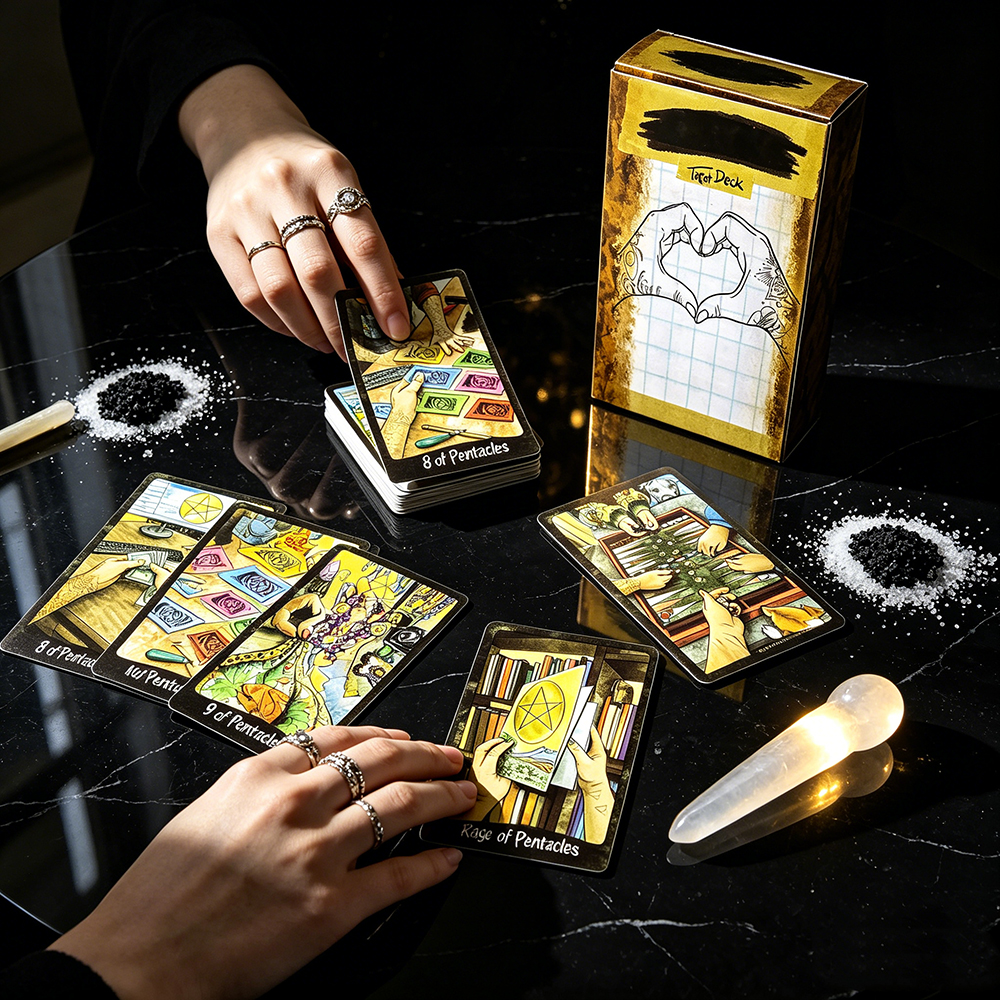 Tarot Cards A 78PCS Tarot Deck - огляд і ціна Board Game Of Life