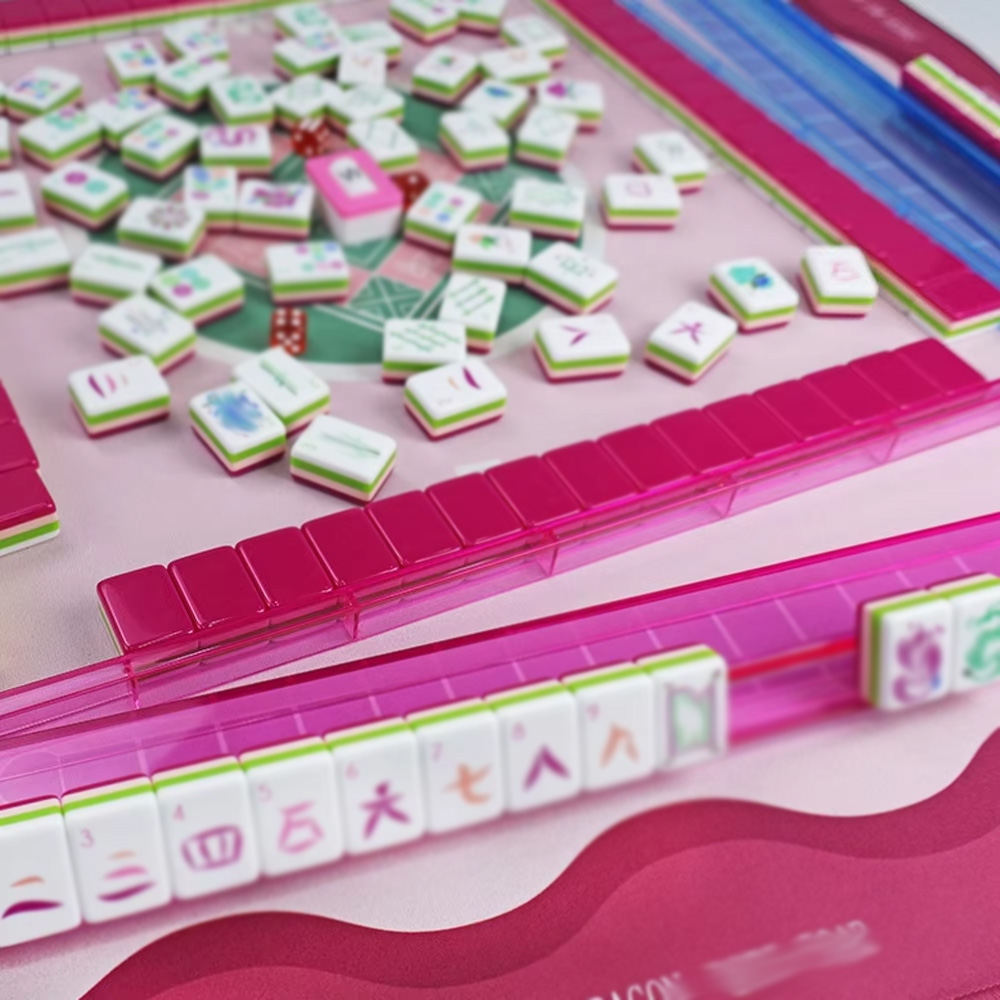 4 Layer Acrylic Mahjong Game A - огляд і ціна Board Game Root
