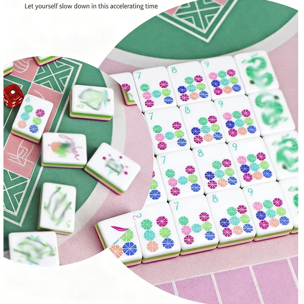 4 Layer Acrylic Mahjong Game A - огляд і ціна Board Game Root