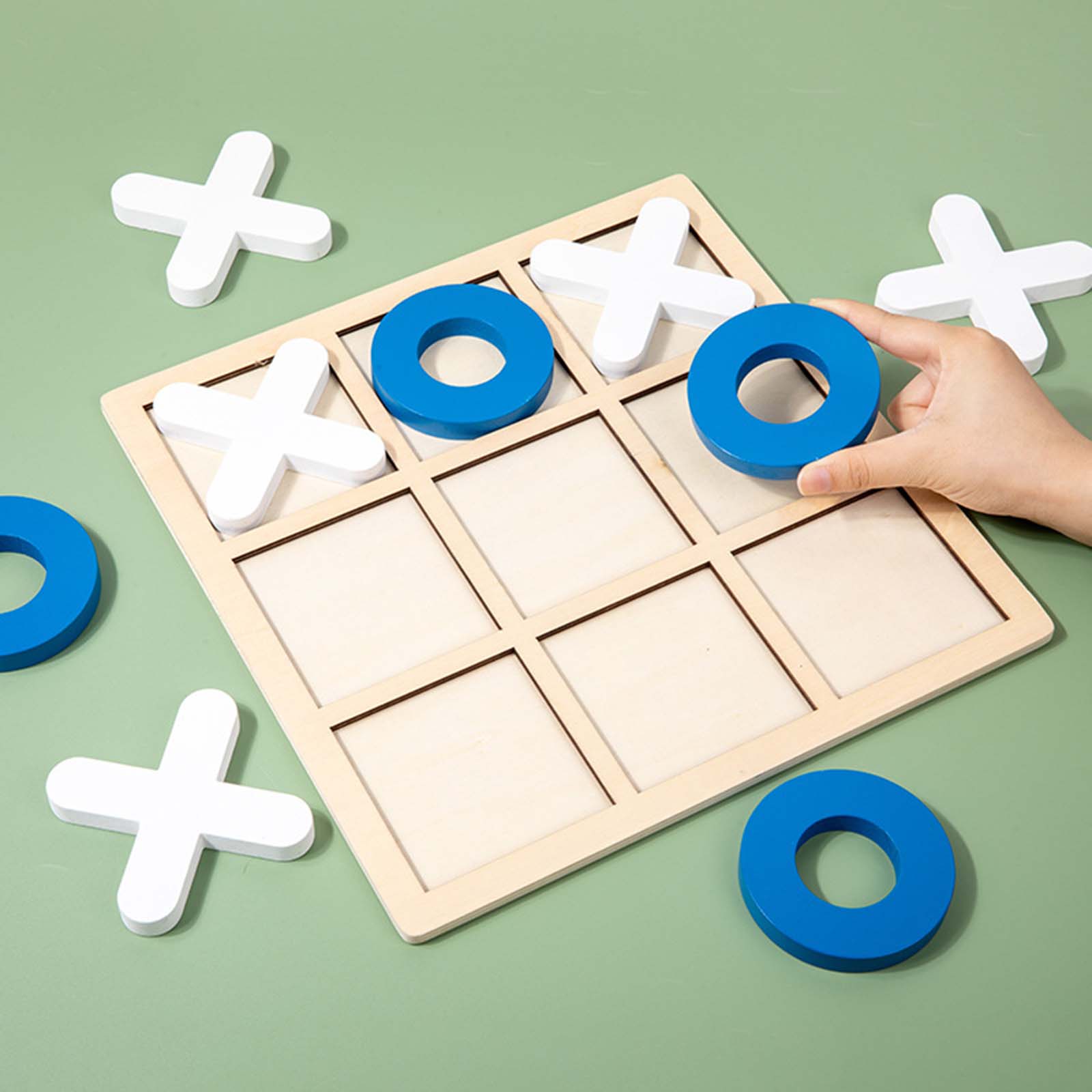 Camping Tic-Tac-Toe Game Mini  - огляд і ціна Board Game Root