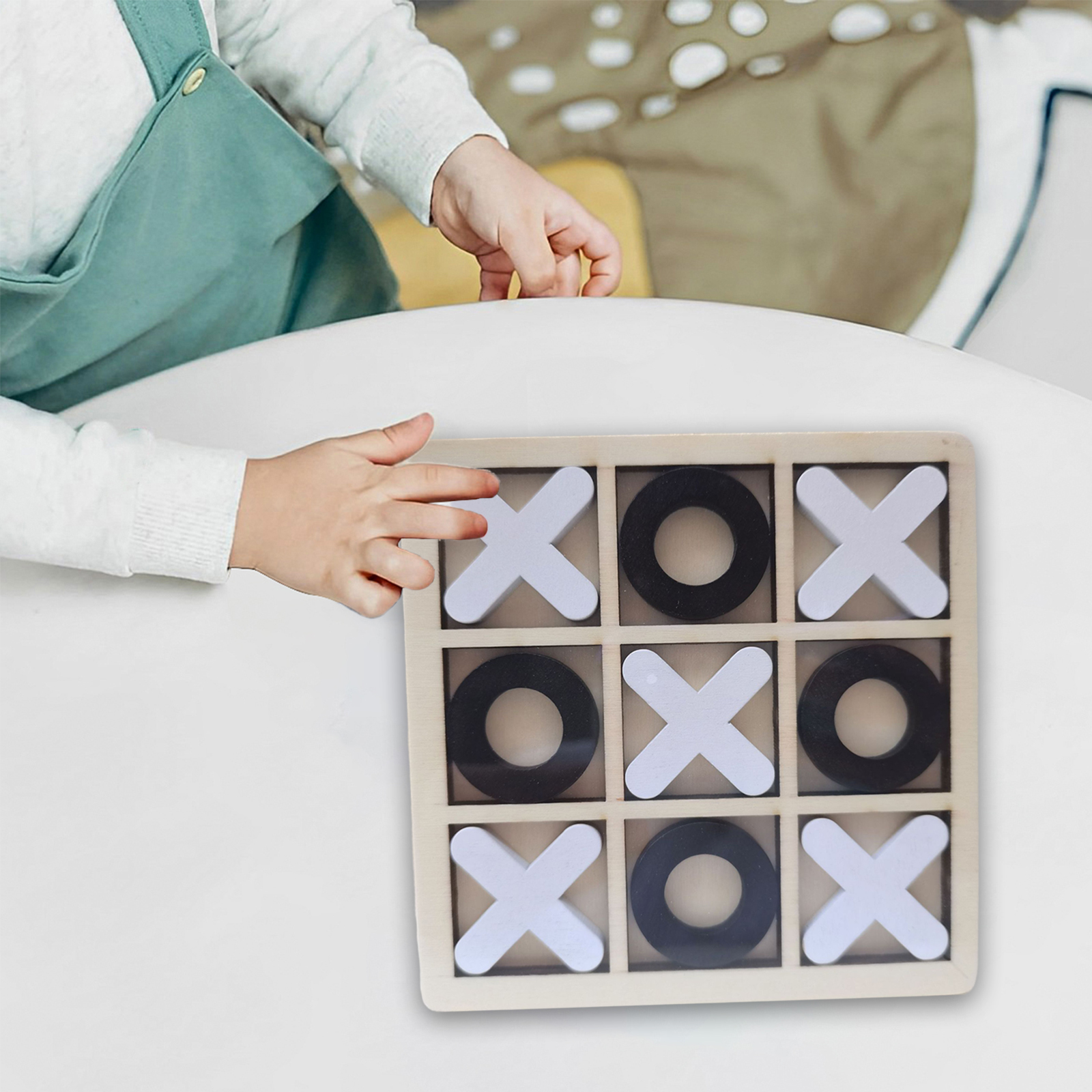 Camping Tic-Tac-Toe Game Mini  - огляд і ціна Board Game Root