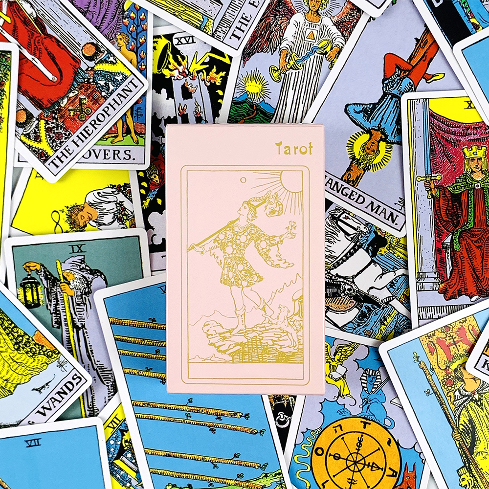 Tarot Cards Deck 78Pcs For Eas - огляд і ціна Board Game Of Life