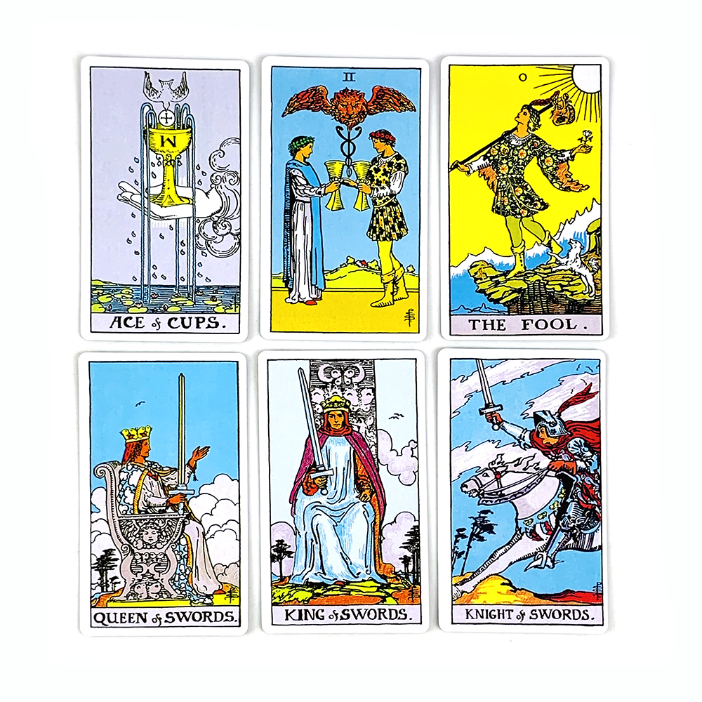 Tarot Cards Deck 78Pcs For Eas - огляд і ціна Board Game Of Life