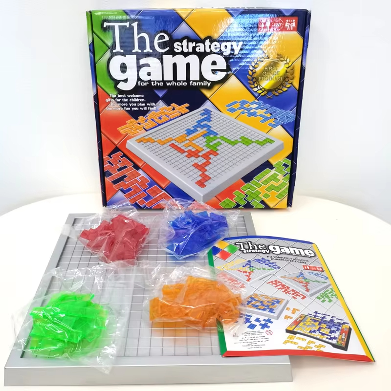 Children Intellectual Puzzle S - огляд і ціна Board Game Strategi
