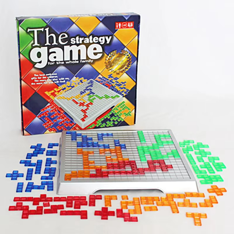 Children Intellectual Puzzle S - огляд і ціна Board Game Strategi