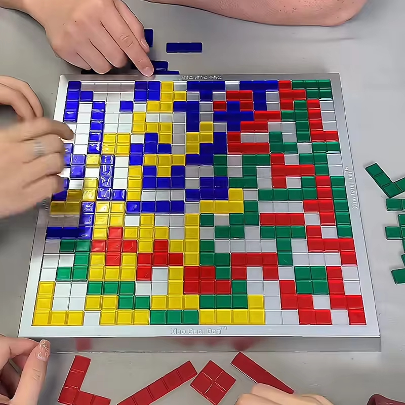Children Intellectual Puzzle S - огляд і ціна Board Game Strategi