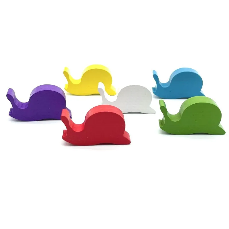 10pcs/set Snail Shaped Wooden  - огляд і ціна Board Game Root