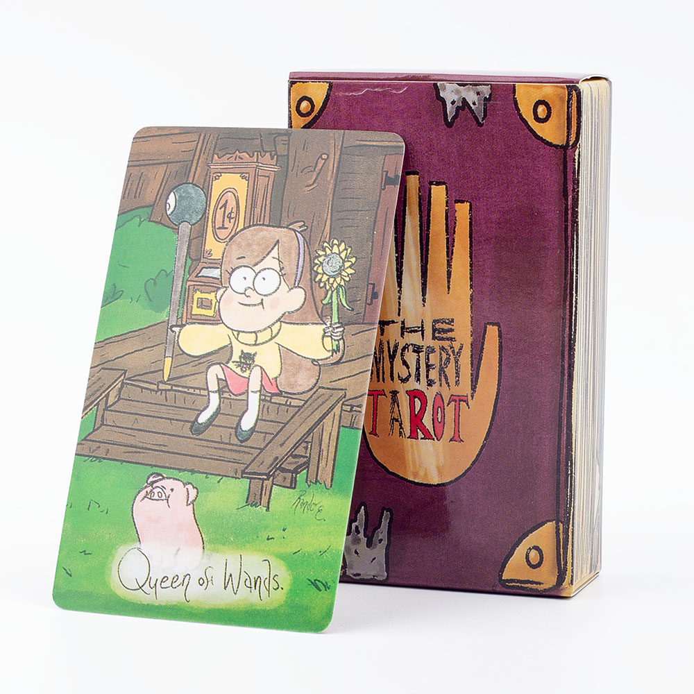 The Mystery Tarot 78 Card Deck - огляд і ціна Board Game Of Life