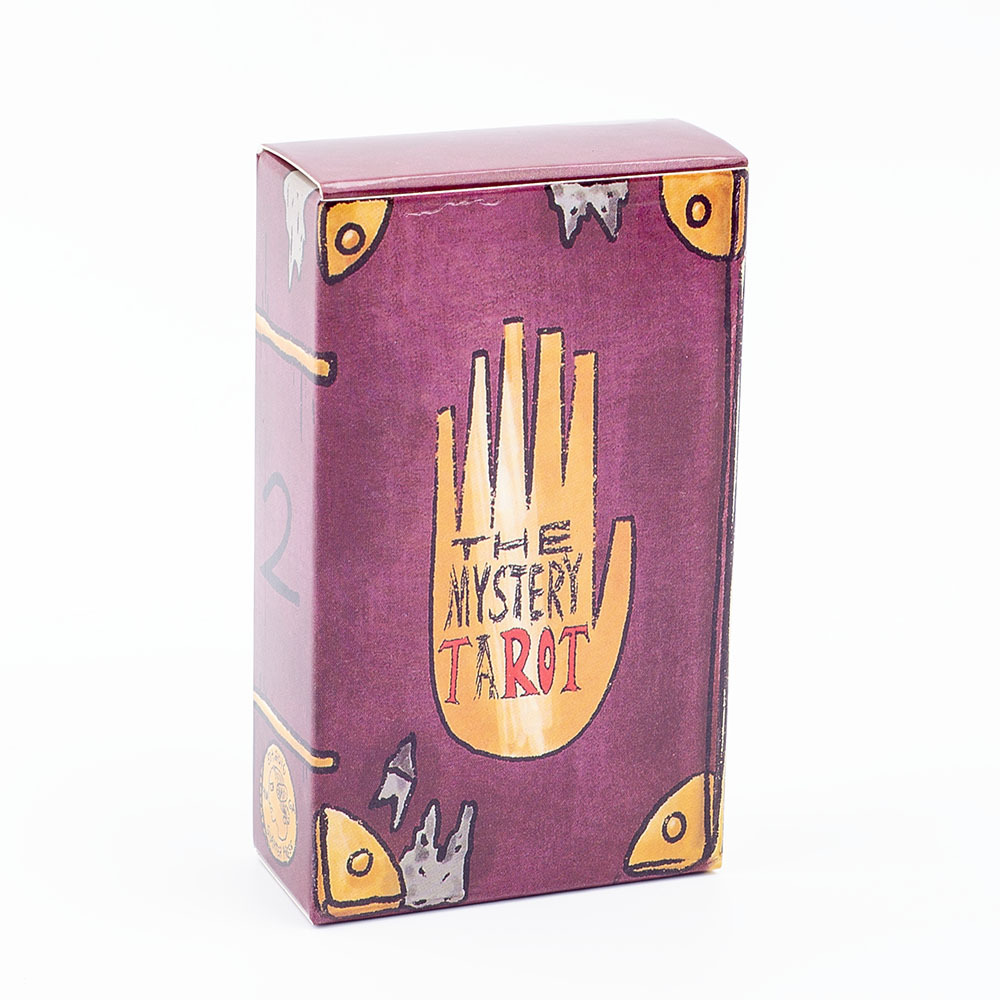 The Mystery Tarot 78 Card Deck - огляд і ціна Board Game Of Life