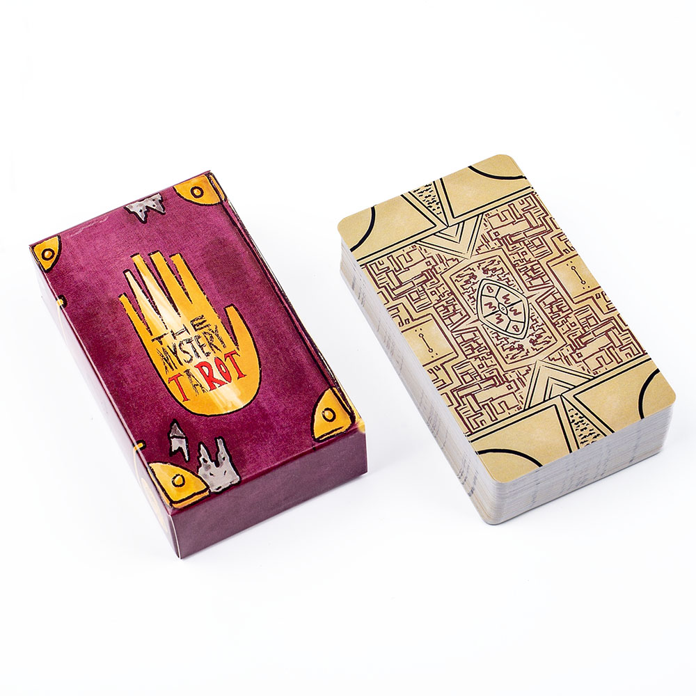 The Mystery Tarot 78 Card Deck - огляд і ціна Board Game Of Life
