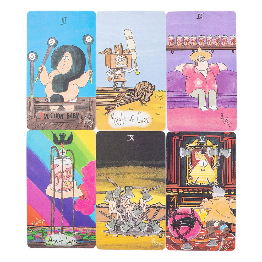 The Mystery Tarot 78 Card Deck - огляд і ціна Board Game Of Life