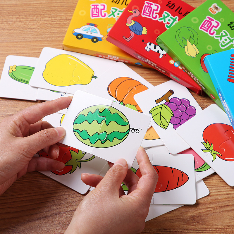 32PCS Toddler Card Match Game  - огляд і ціна Board Game Of Life
