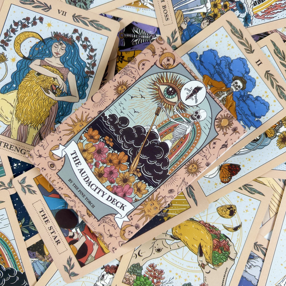 1pc The Audacity Deck Fate Div - огляд і ціна Board Game Of Life