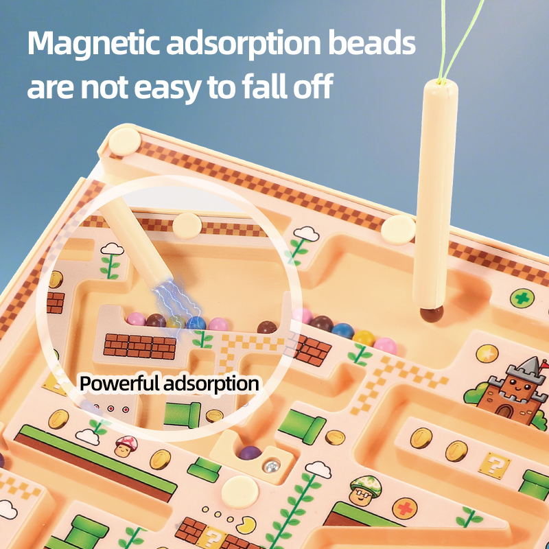 Magnetic maze bead board game, - огляд і ціна Board Game Strategi