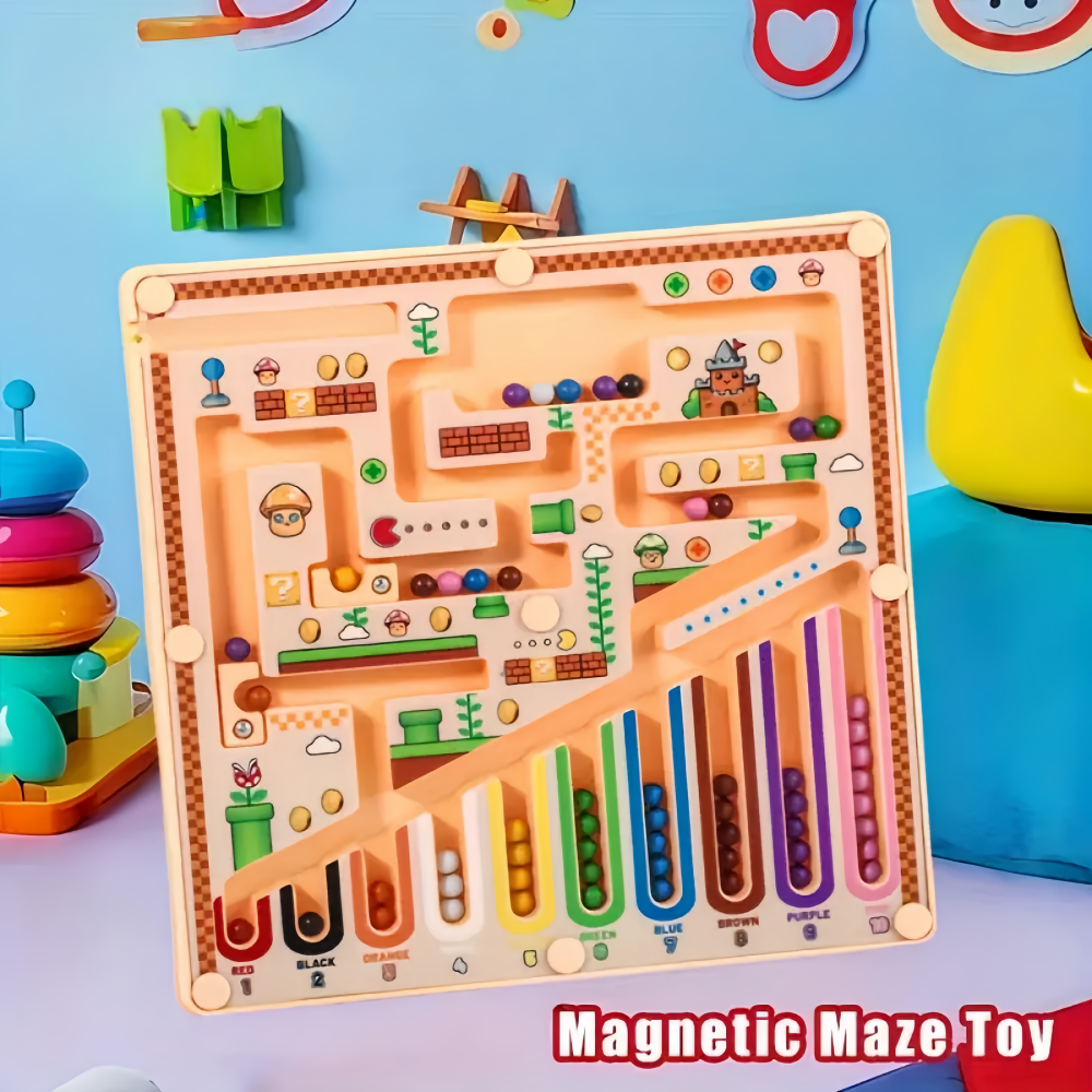 Magnetic maze bead board game, - огляд і ціна Board Game Strategi