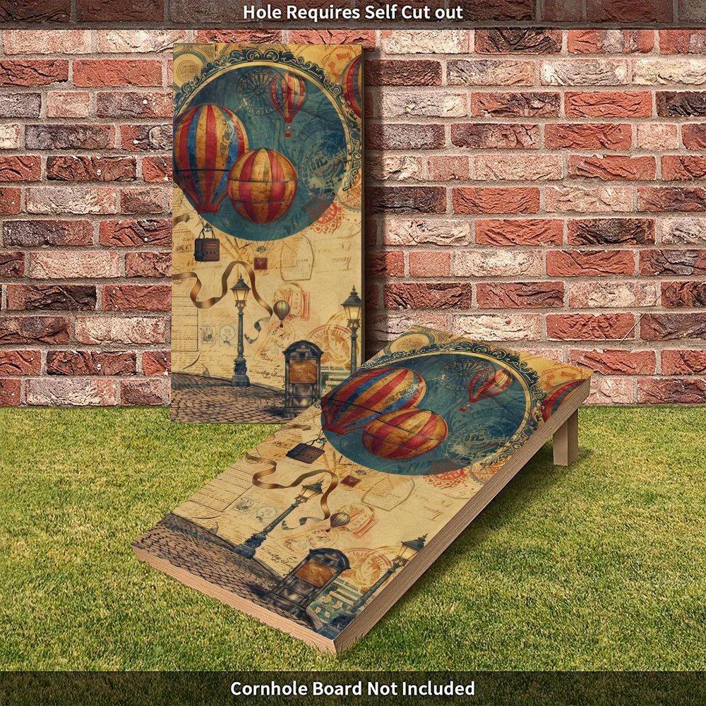 Steampunk Style Hot Air Balloo - огляд і ціна Board Game Film