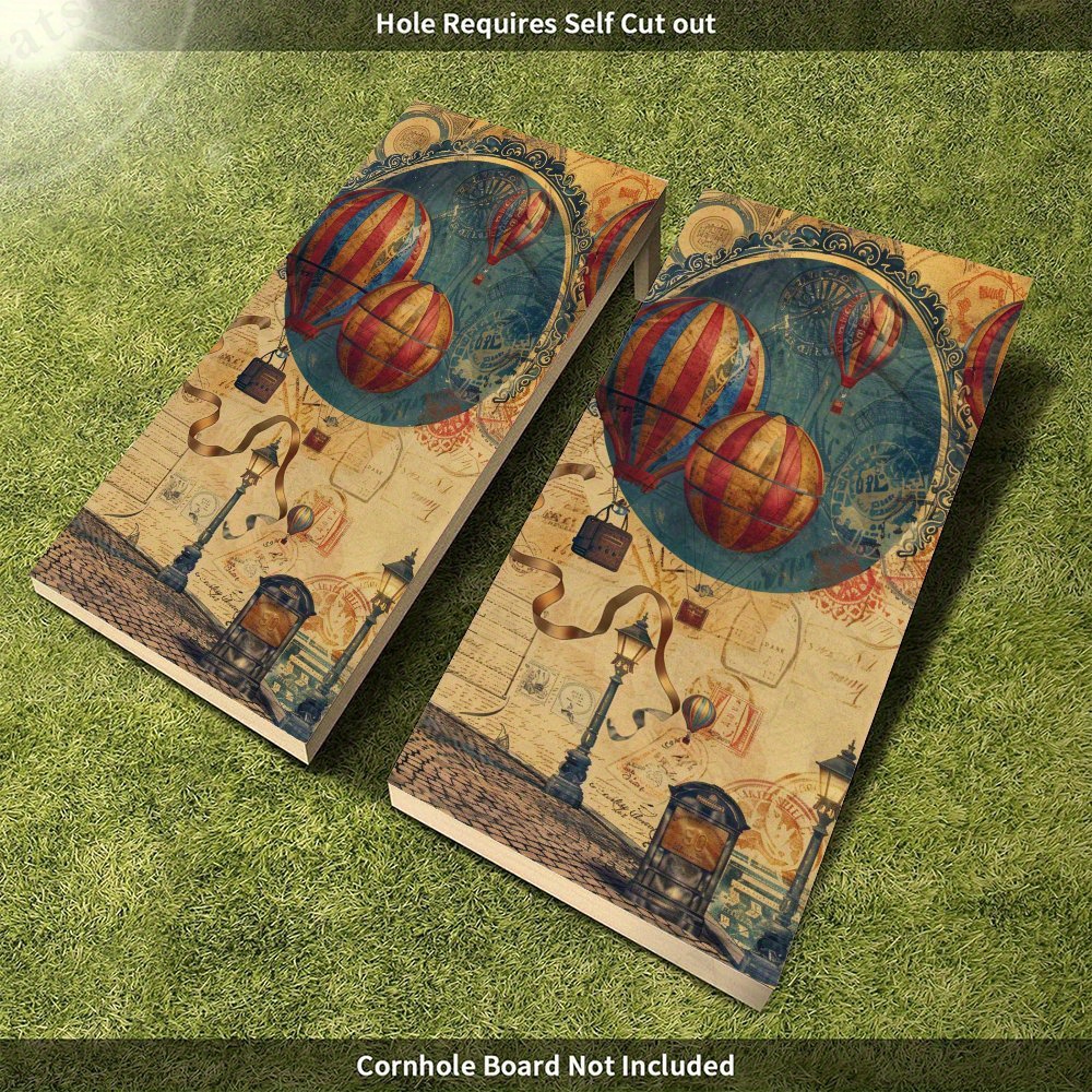 Steampunk Style Hot Air Balloo - огляд і ціна Board Game Film
