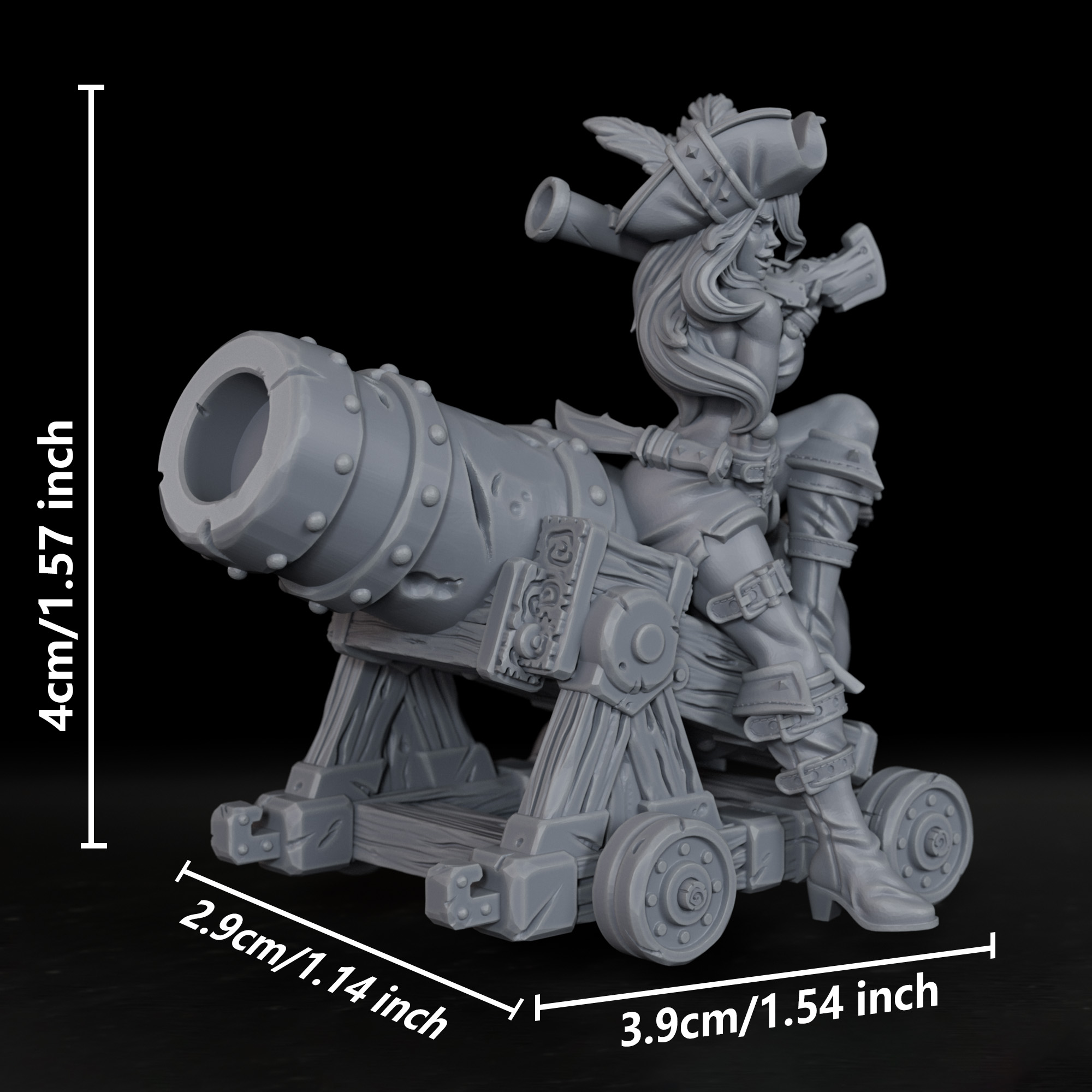 RPG Miniature - Strategy TTRPG - огляд і ціна Board Game Strategi