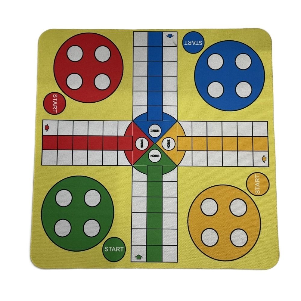 Party Game With Mouse Pad Flyi - огляд і ціна Board Game Ludo